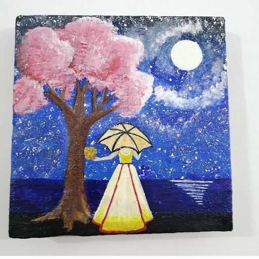[PK3969-AR-ACR-012560] Wait under the moon