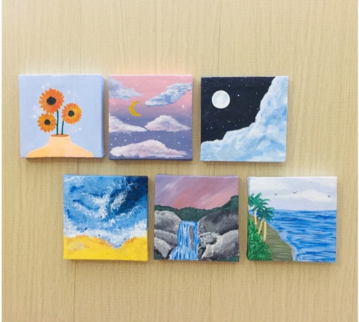 [PK3922-AR-ACR-012572] Sky To Ocean