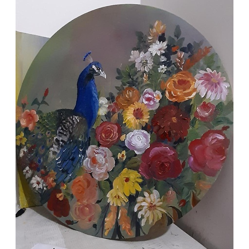 [PK4160-AR-OIL-012657] Painting