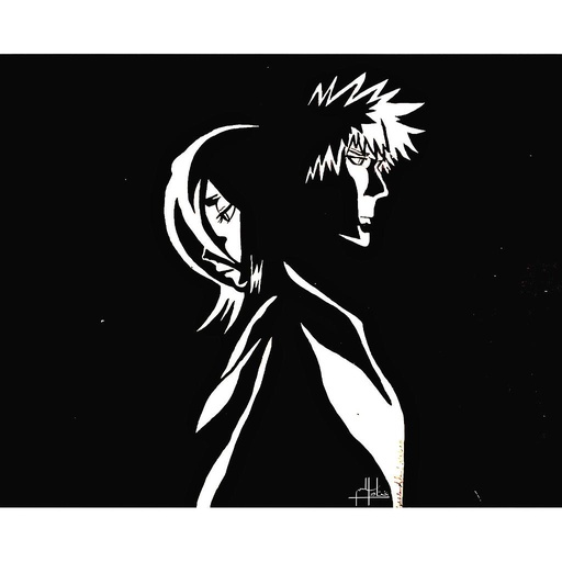 [PK4085-AR-ACR-012765] Bleach (Fanart)