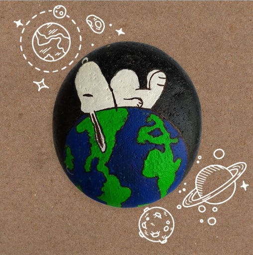 [PK3932-AR-ACR-012783] Rock Art- Earth Day