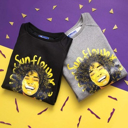 [PK3939-CW-PRT-012880] Sunflower Sweatshirt