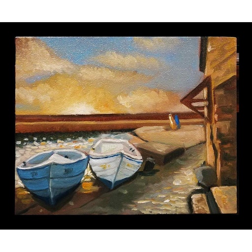 [PK3360-AR-OIL-012906] Boats