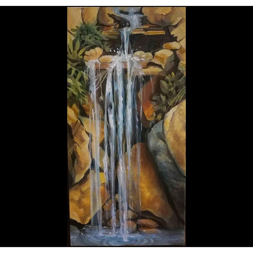 [PK3360-AR-OIL-012910] Jharna