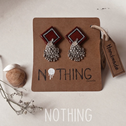 [PK4127-JW-EAR-012917] mirror earrings