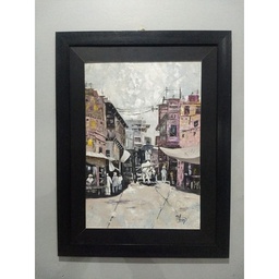 [PK4162-AR-OIL-013050] Old Lahore