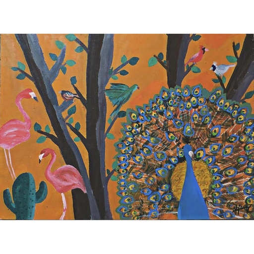 [PK4222-AR-ACR-013096] The Ochre Forest