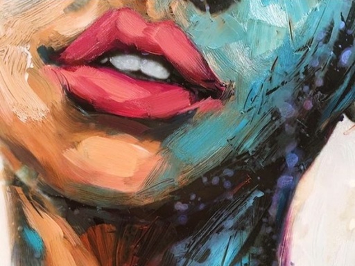 [PK4334-AR-ACR-013131] Lady Lips