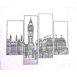 [PK4350-AR-PEN-013211] London big ben tower