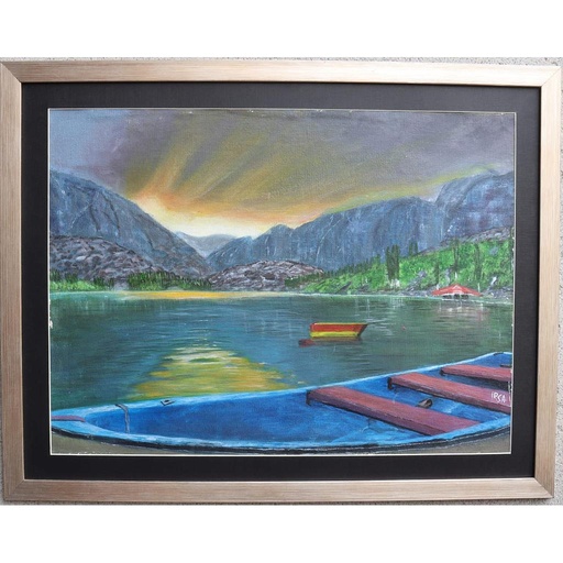 [PK4031-AR-ACR-013230] Land of Mountains