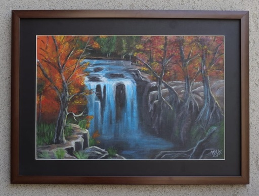[PK4031-AR-ACR-013237] The Waterfall