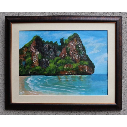 [PK4031-AR-ACR-013238] The Cliff