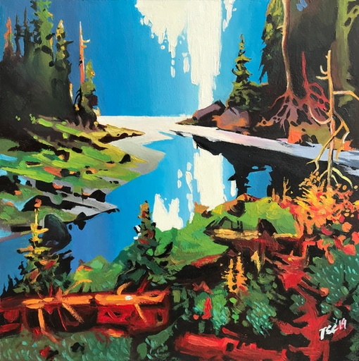 [PK4004-AR-OIL-013281] Nature