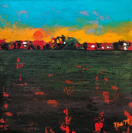 [PK4004-AR-ACR-013286] Abstract Landscape