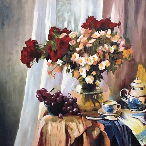[PK4004-AR-OIL-013298] Still life