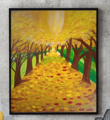 [PK4292-AR-ACR-013331] A Spring tree path