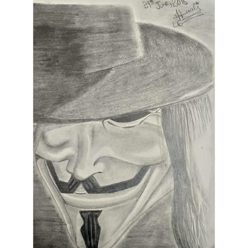 [PK4171-AR-PNC-013428] Portrait (vendetta)
