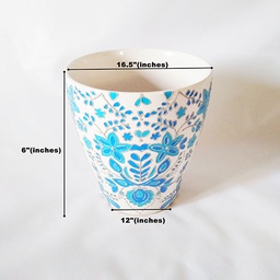 [PK1048-GN-GEN-013488] HandPainted Vase