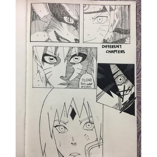 [PK4364-AR-PEN-013514] Naruto Manga replication