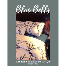 [PK4126-GN-GEN-013556] Blue Bells Bedding Set