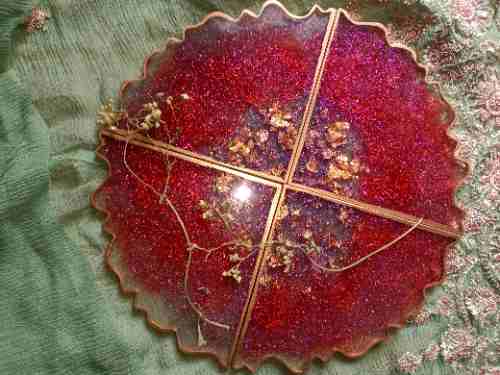 [PK4237-HM-TRY-013597] Ruby Coasters