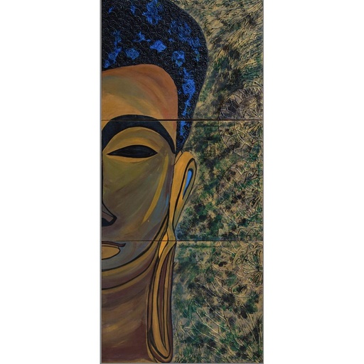 [PK3978-AR-ACR-013618] PAINTING NAME: ("SALVATION" IN "THE NOW")