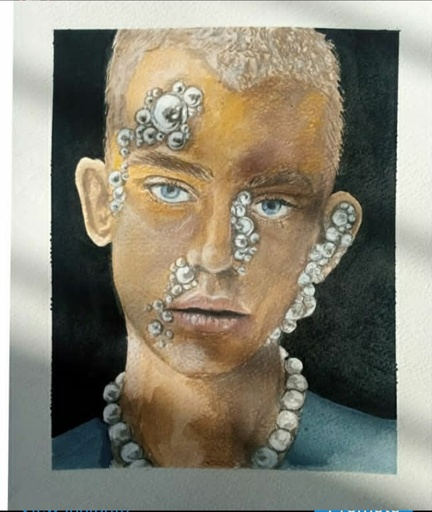 [PK4060-AR-ACR-013666] amazing painting