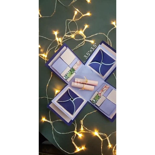 [PK4449-CF-ART-013734] Lavender Card