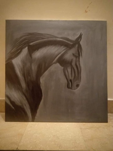 [PK3966-AR-OIL-013791] Oil Painting