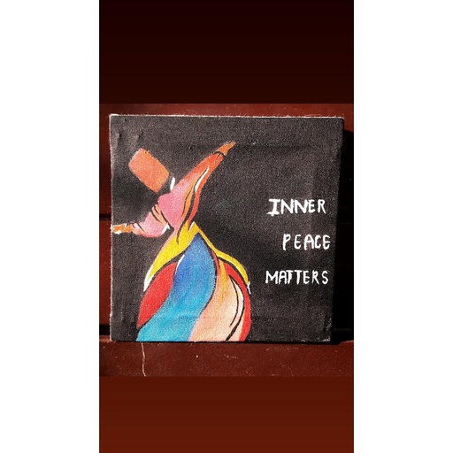 [PK4522-AR-ACR-013838] The Whirling Dervish