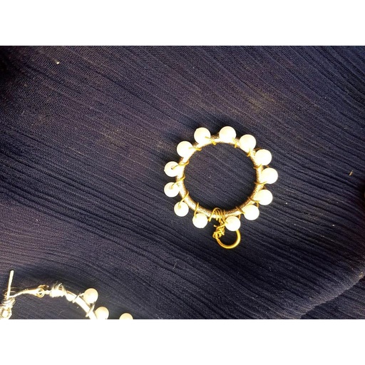 [PK4496-JW-NCK-013842] Pearl Entwined Pendant