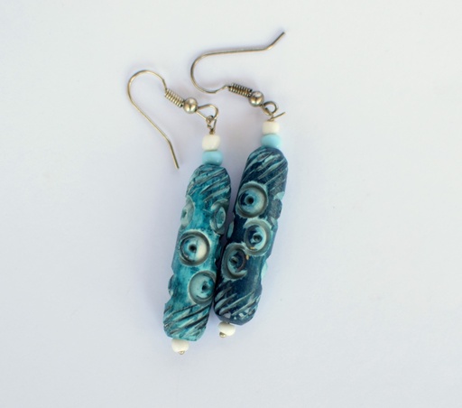 [PK0075-JW-EAR-001478] Camel Bone Earings