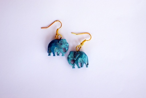 [PK0075-JW-EAR-001483] Camel Bone Earings