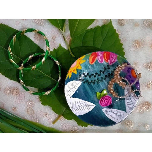 [PK4559-GN-GEN-013956] MAGICAL tropics ( handmade)