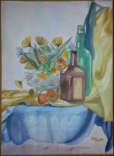 [PK3995-AR-WAT-013977] Water colour