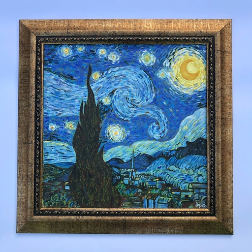 [PK3897-AR-ACR-014015] The starry night