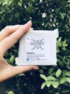 [PK3222-HL-OHB-014068] Bentonite Clay Soaps