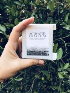 Activated Charcoal Soap with shea butter