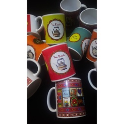 [PK3292-GN-GEN-014090] Customized Desi Mugs