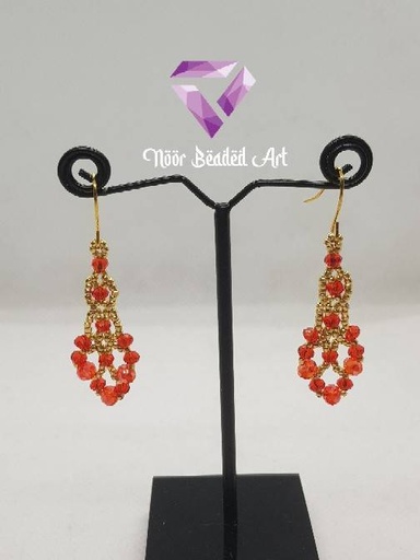 [PK4592-GN-GEN-014124] Beaded Earrings