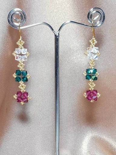 [PK4592-GN-GEN-014183] Swarovski earrings