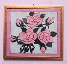 [PK4726-AR-PAI-014273] Cross Stitch Tapestry