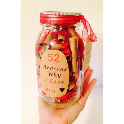 [PK4662-GN-GEN-014414] Reasons Jars