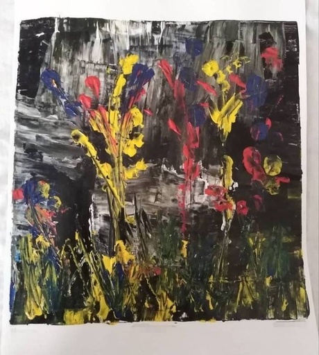[PK4769-AR-ACR-014416] Abstract Painting