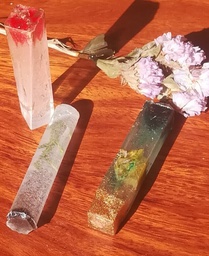 [PK4411-JW-NCK-014438] Handmade Resin Crystal Pendants