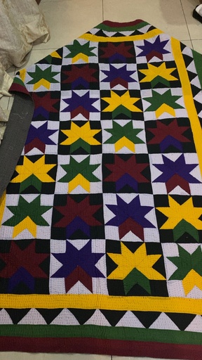 [PK4794-AR-ACR-014480] Handmade Sindhi Rilli