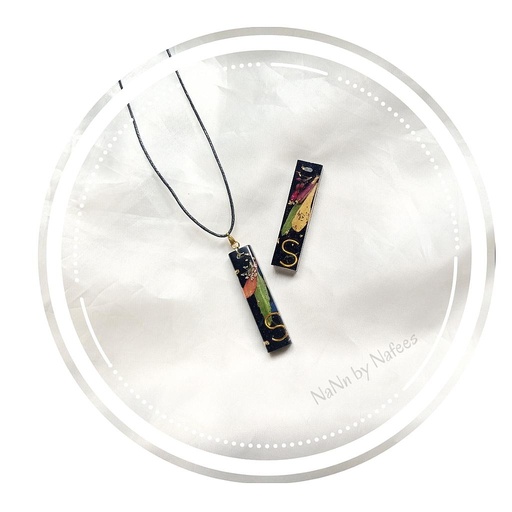 [PK3239-JW-NCK-014520] Alphabet name pendant