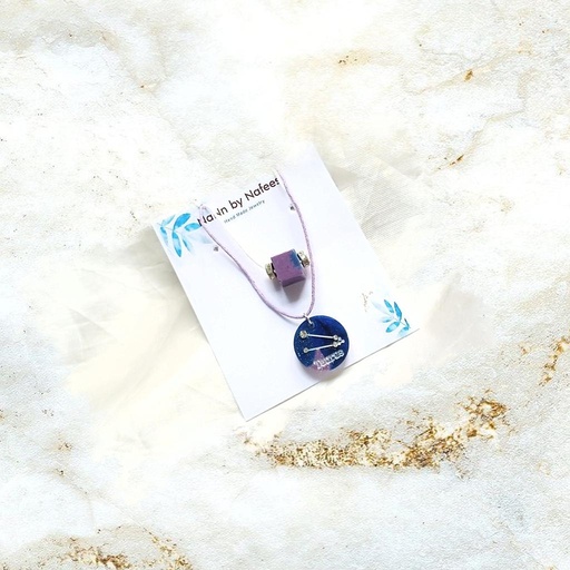 [PK3239-JW-NCK-014523] Constellation zodiac sign pendant