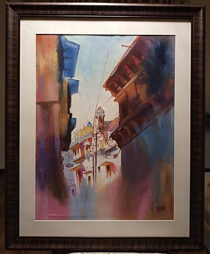 [PK4778-AR-OIL-014530] Oil painting