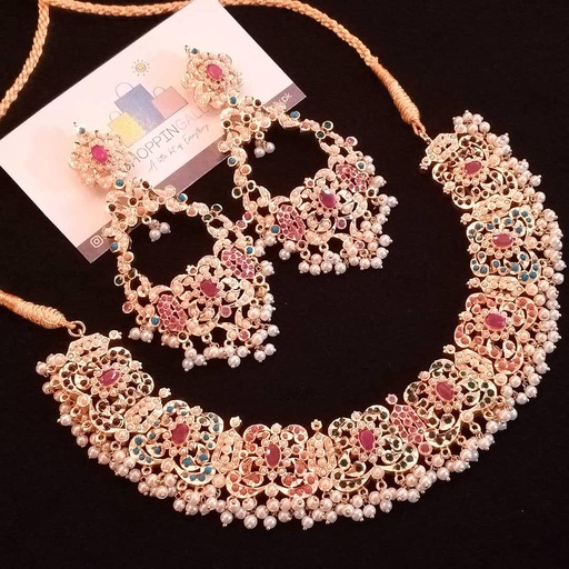 [PK4107-JW-NCK-014625] Nauratan jewelry
